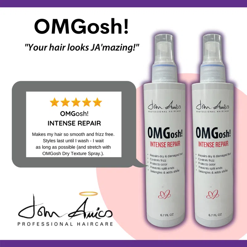 OMGosh! DRY TEXTURE SPRAY  Professional Stylist Salon Grade